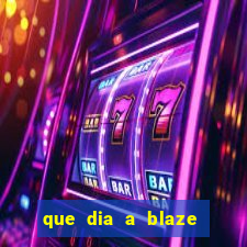 que dia a blaze paga o cashback